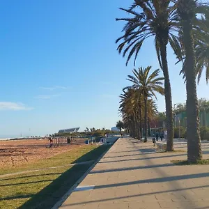  Apartamento Duplex / Beach 3min/ Bcn Center 10min/tren 2min España