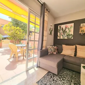  Apartamento Top1 Green Sea Bungalow Jardin España