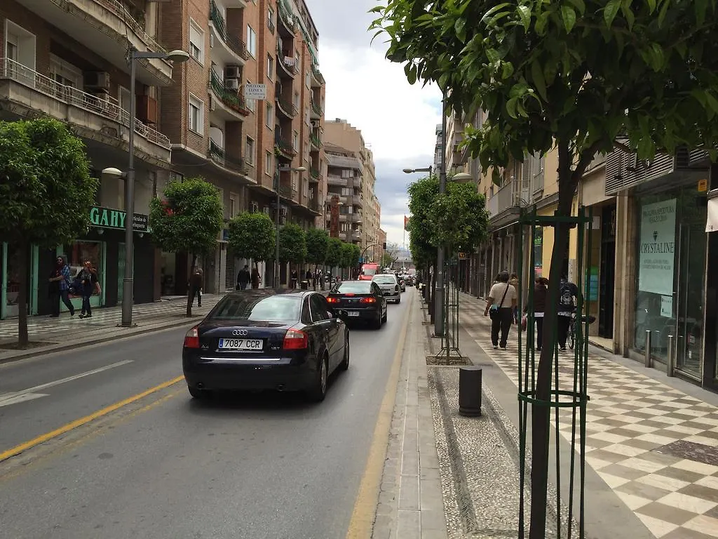 Appartement Apartamento céntrico en Grenade